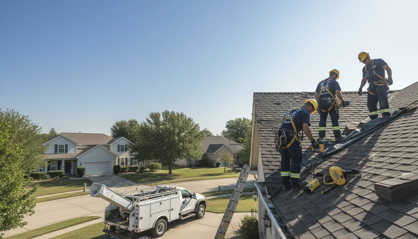 Emergency Roof Repair in Stoneboro, PA near me